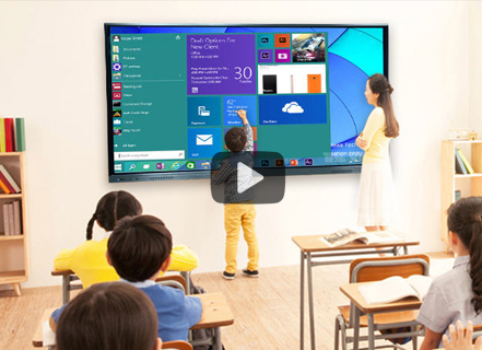 20 fingers infrared touch -- interactive whiteboard