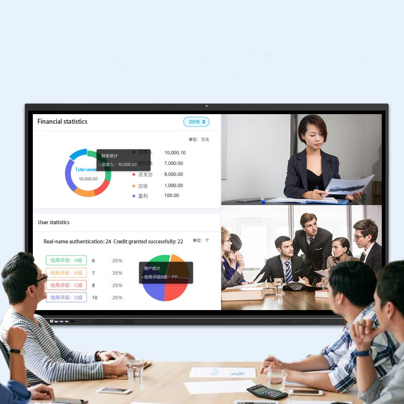 best interactive flat panel for conference 