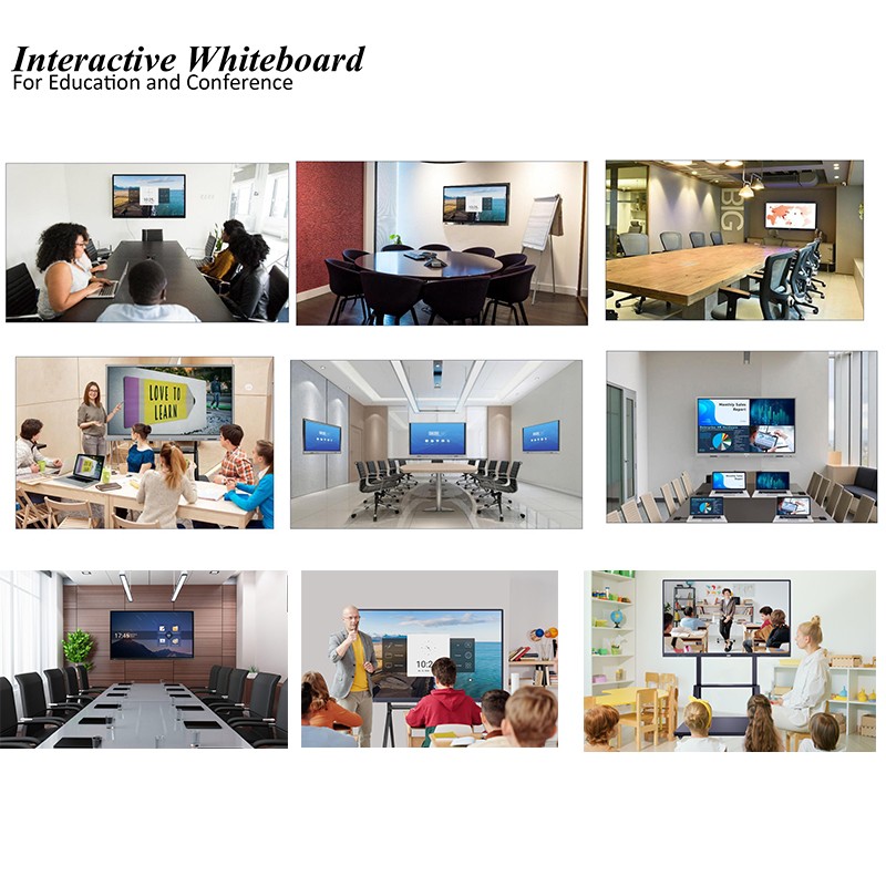 All in one interactive flat panel 