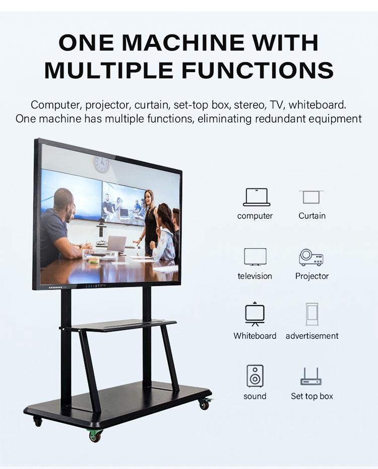 98 inch whiteboard electronic smart board