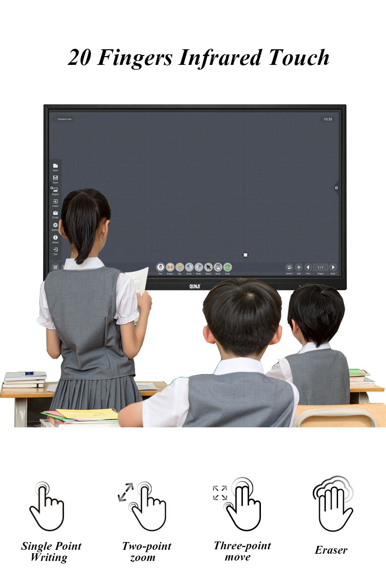 digital smart board for teaching