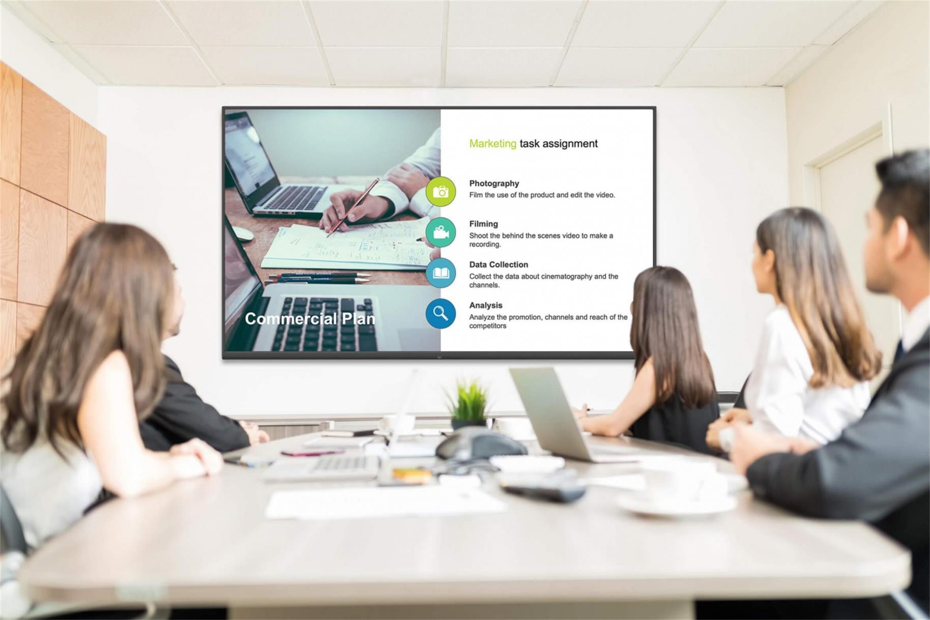 conference room smart board solution 