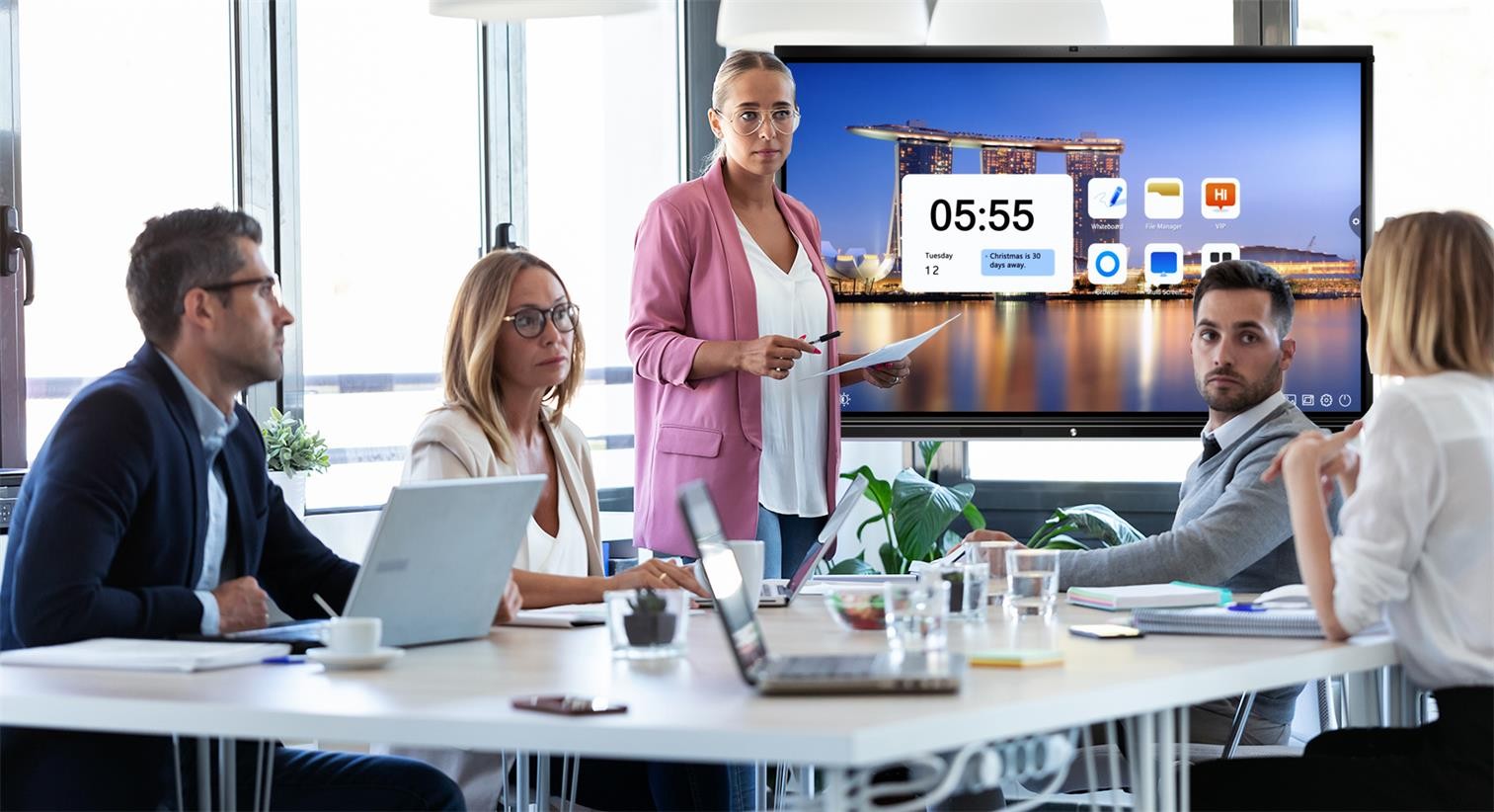 digital board for office