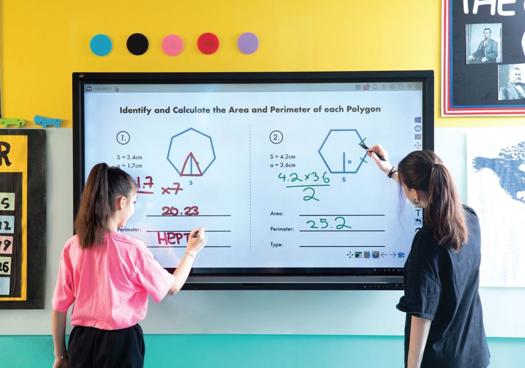 Smart class smart board solution 