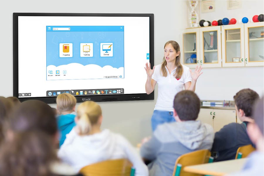 Interactive whiteboard solution 