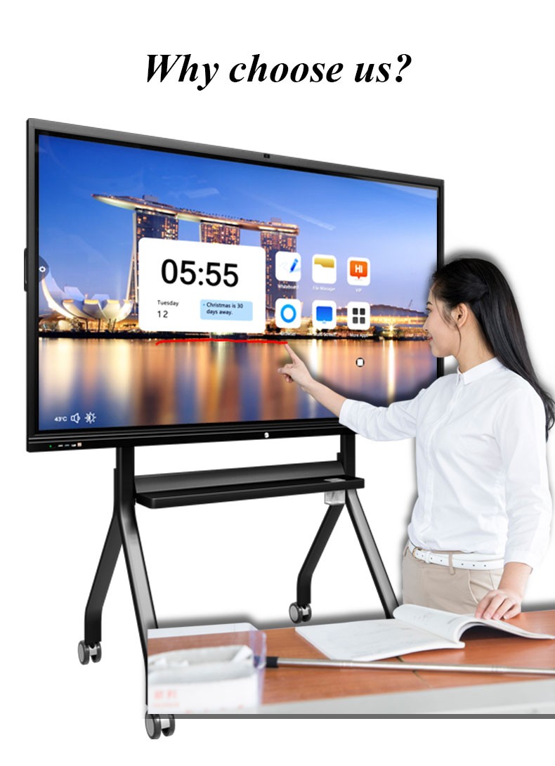 interactive whiteboard for meeting 