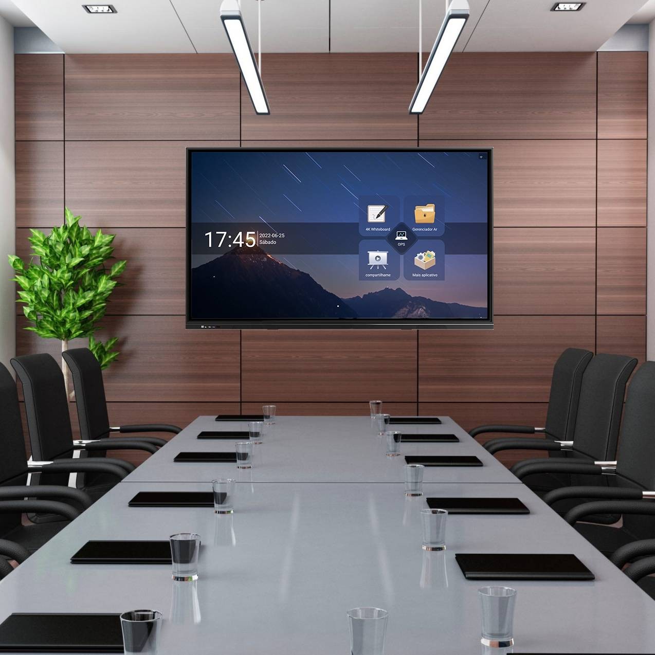 Large Conference Rooms Solution