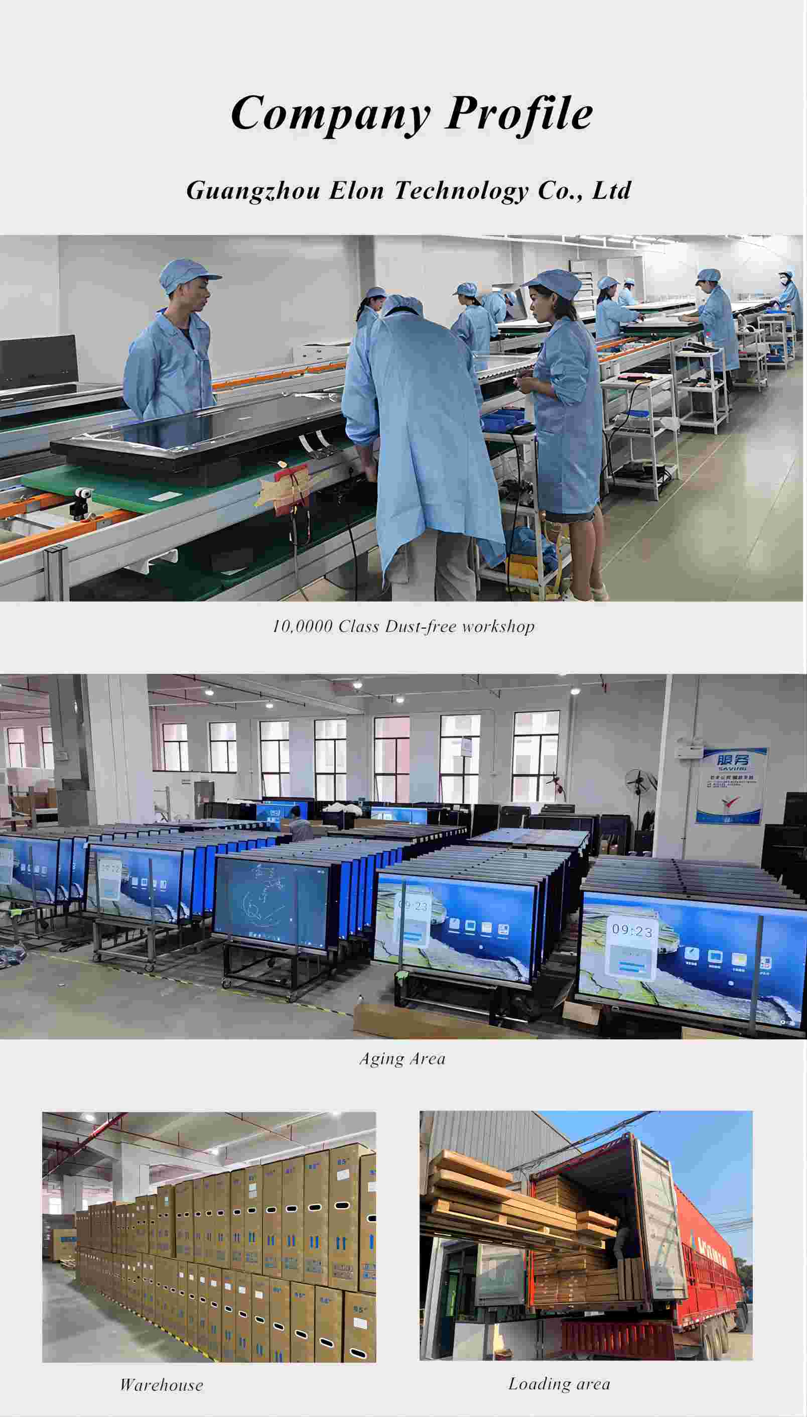 lcd panels for video wall