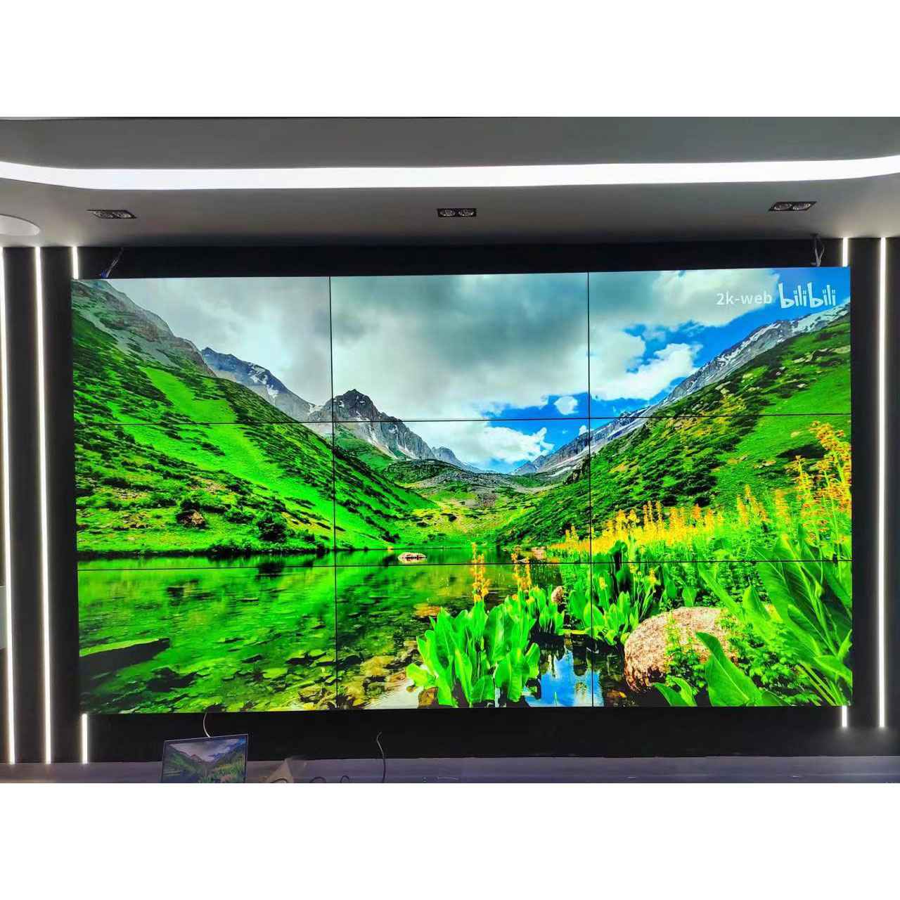 lcd video wall display