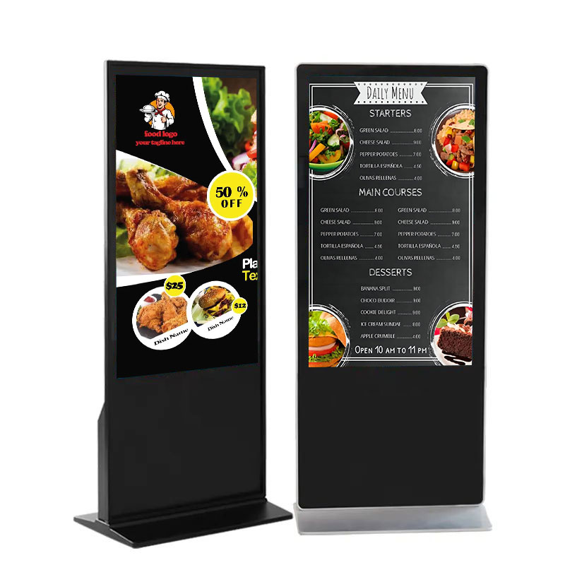 digital advertising display screens