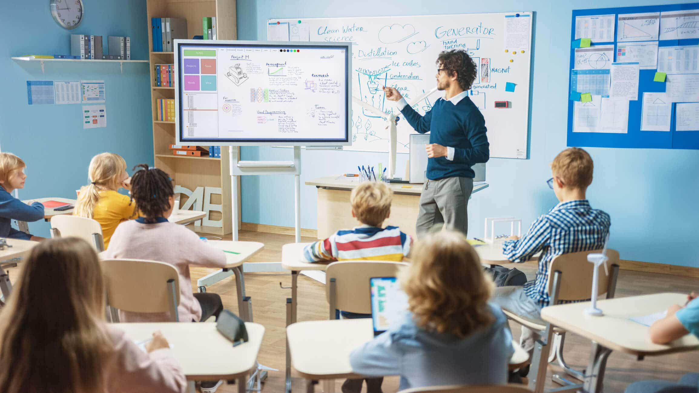 interactive whiteboard solutions