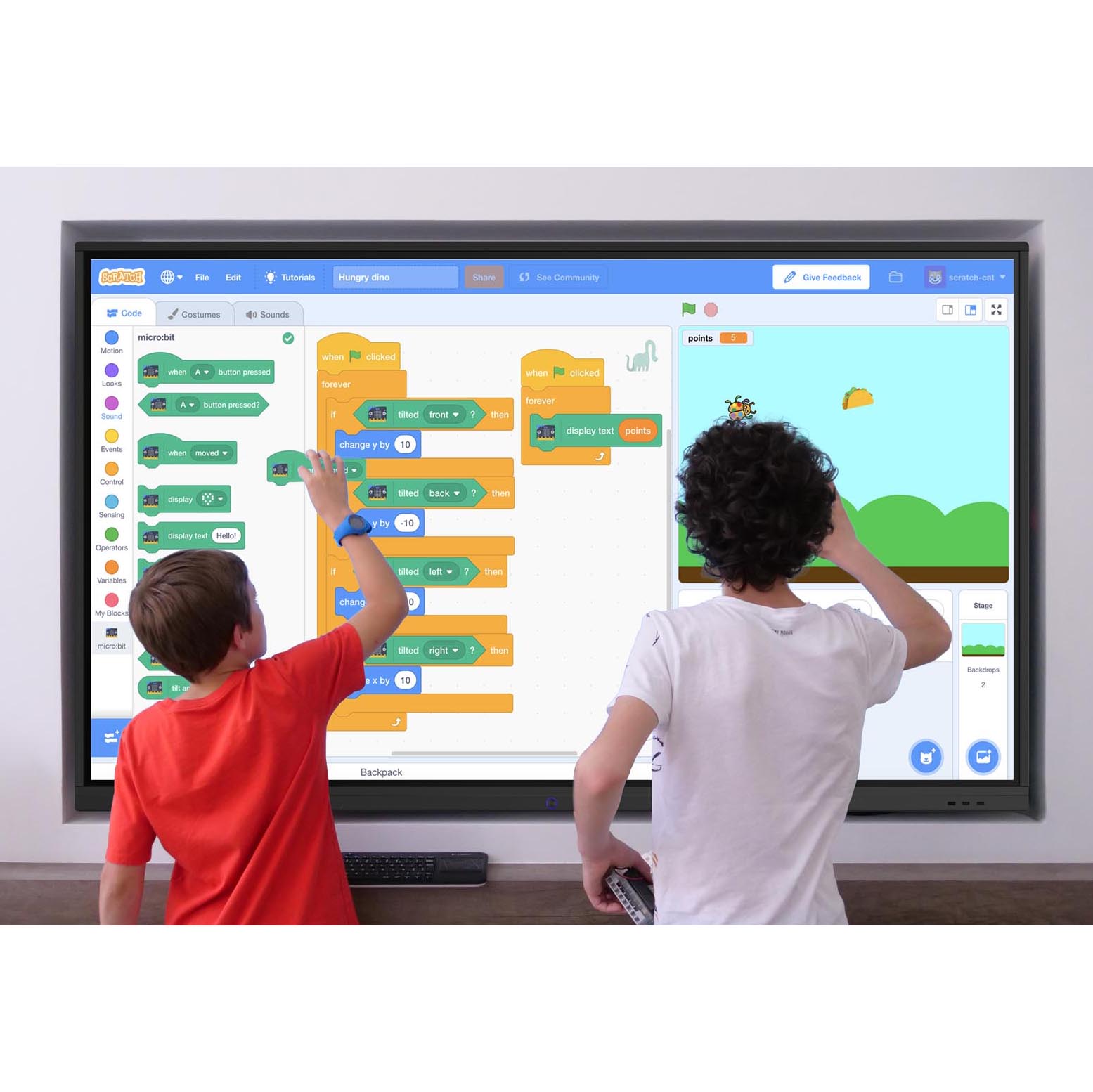 smart board used in schools