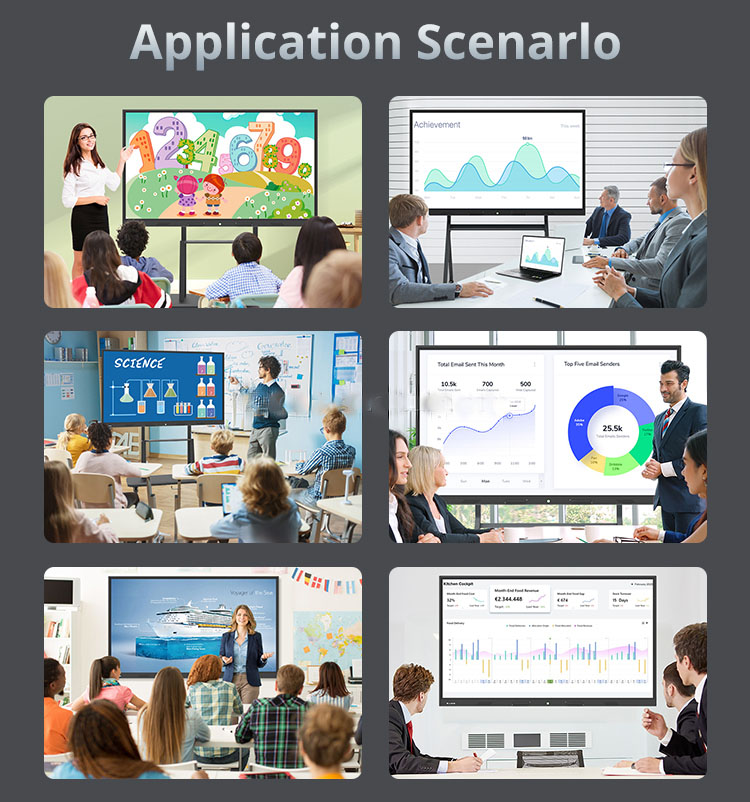 touch screen board for schools