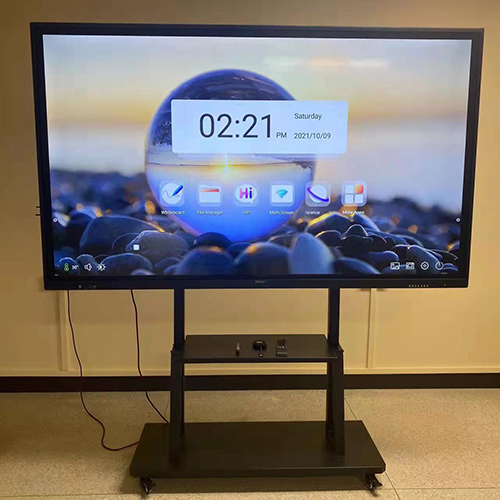 interactive touch screens education price