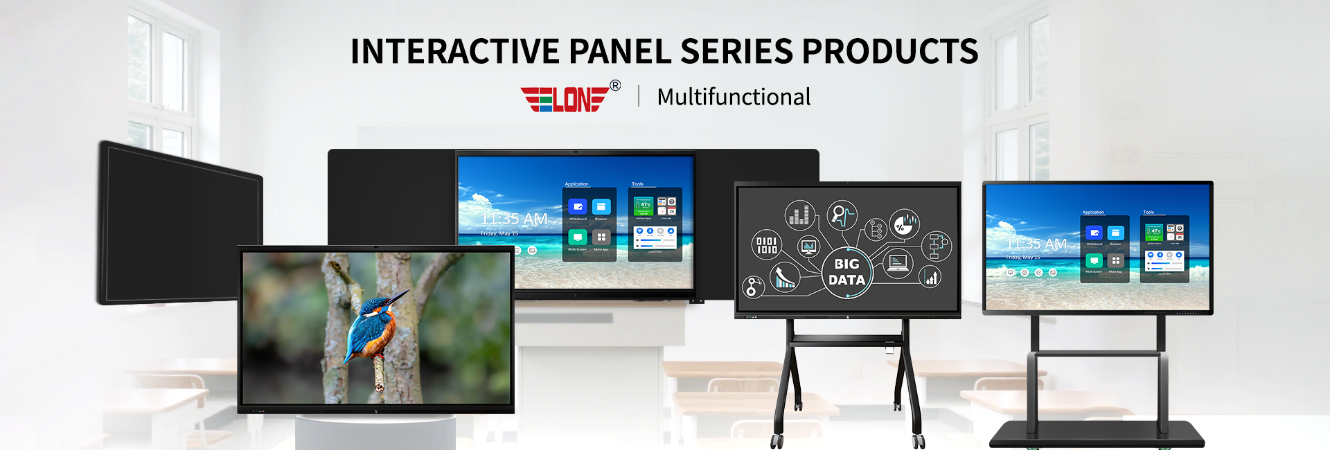 multi series interactive whiteboad smart board