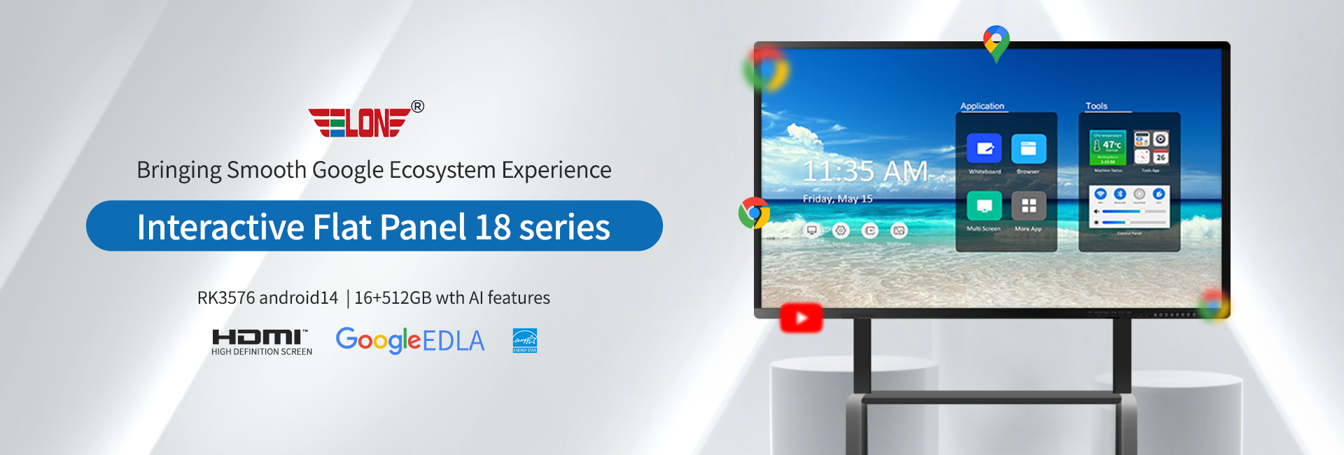 new product interactive whiteboard with AI