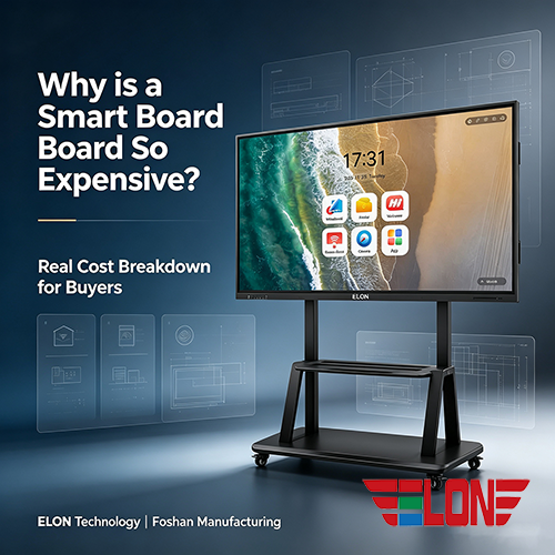 Why Are Smart Boards So Expensive? Real Cost Breakdown for Buyers